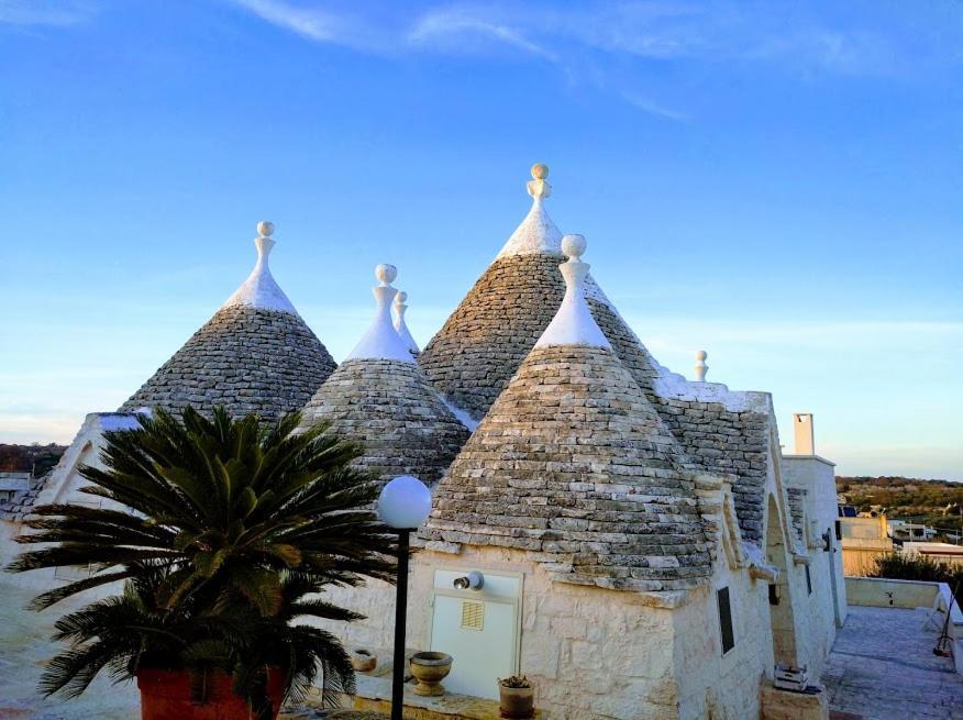Trullo Le Tre Sorelle Cisternino Exterior foto