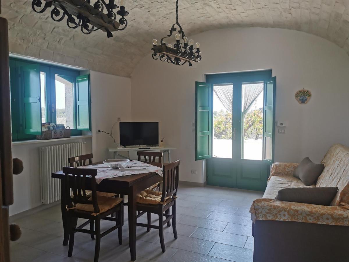 Trullo Le Tre Sorelle Cisternino Exterior foto