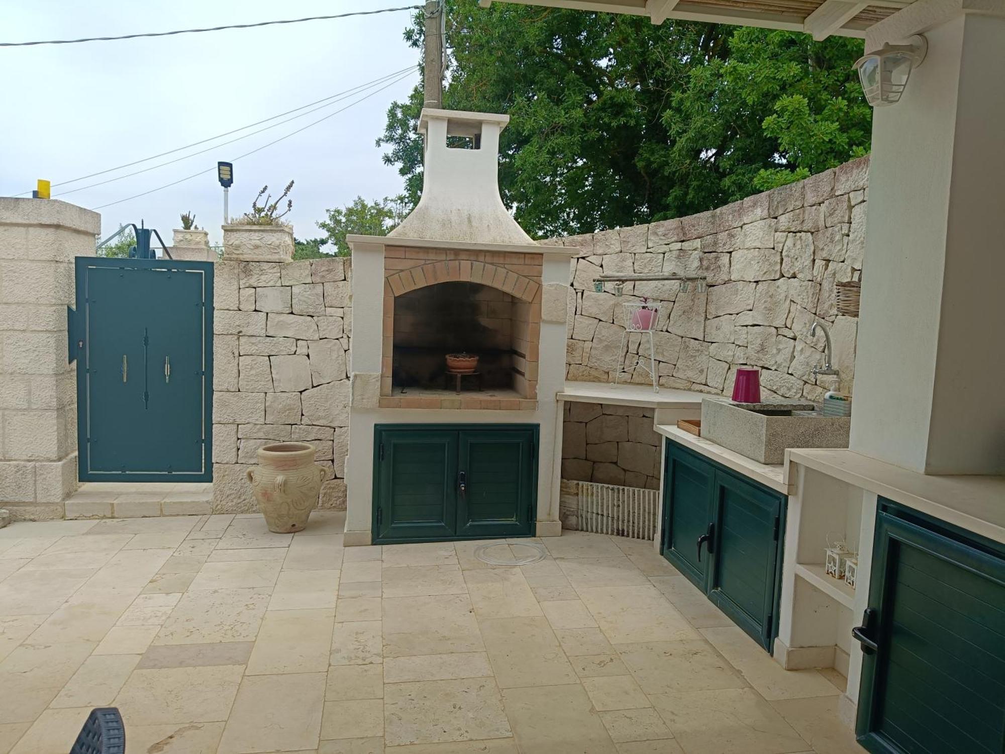 Trullo Le Tre Sorelle Cisternino Exterior foto