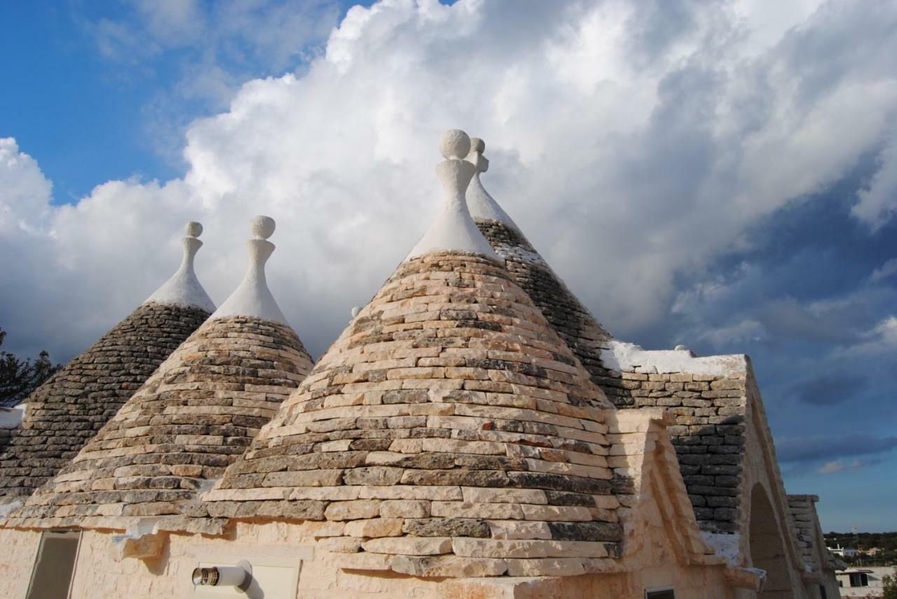 Trullo Le Tre Sorelle Cisternino Exterior foto