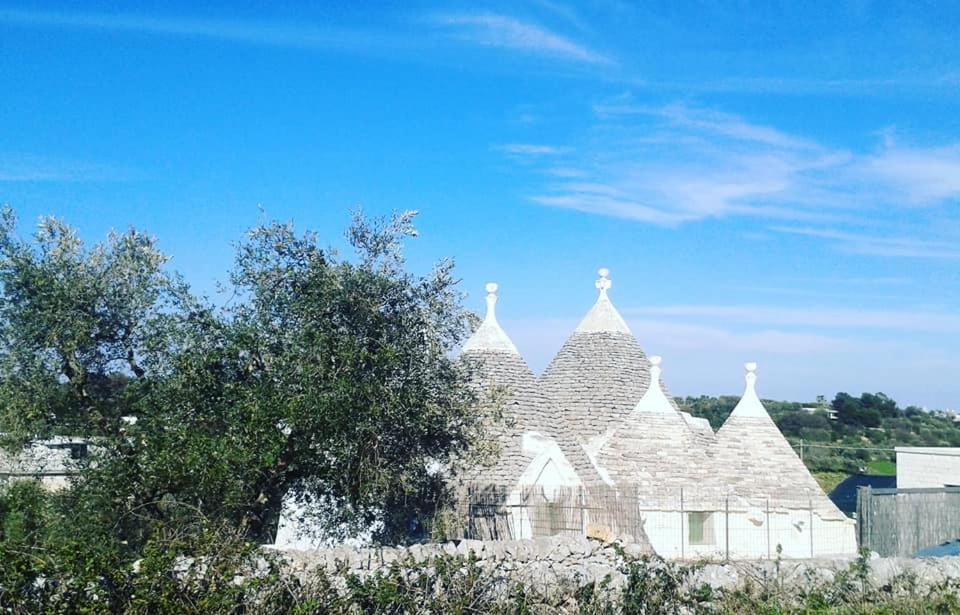 Trullo Le Tre Sorelle Cisternino Exterior foto