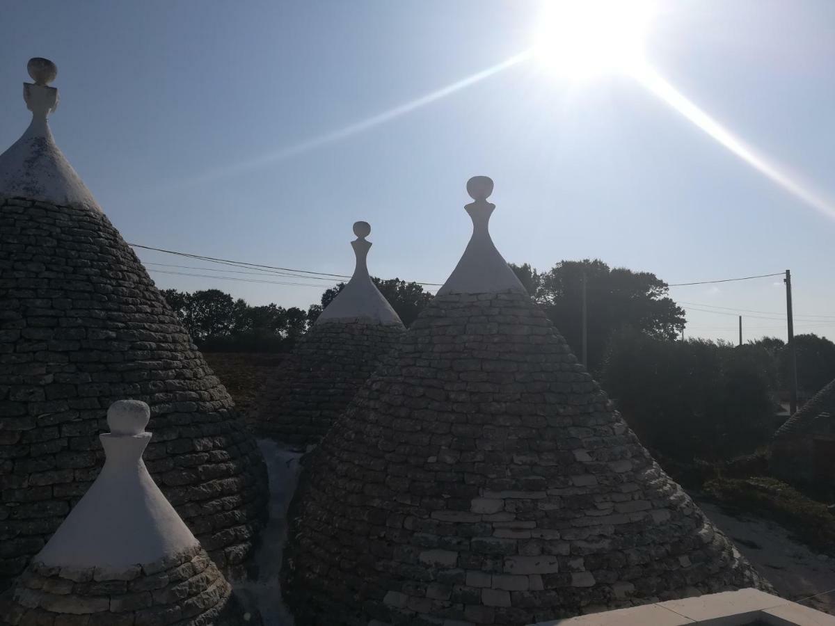 Trullo Le Tre Sorelle Cisternino Exterior foto